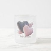 Heartbeat Liebe Tasse (Mittel)
