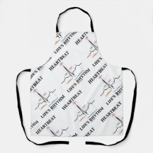 Heartbeat Life-Rhythmus EKG/EKG Elektrokardiogramm