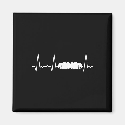 Heartbeat Magnet (Vorne)