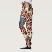 Heartbeat Mandala Leggings (Links)