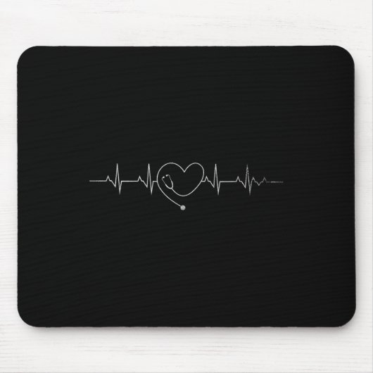 Heartbeat Medica Mousepad (Vorne)