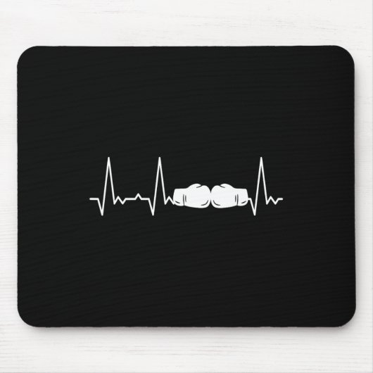 Heartbeat Mousepad (Vorne)
