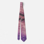 Heartbeat Neck Tie Krawatte (Rückseite)