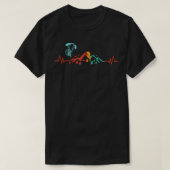 Heartbeat Paramotor PPG Paramotoring Paragliding S T-Shirt (Design vorne)