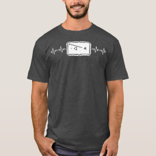 Heartbeat Pool Billard Evolution Snooker Spieler T-Shirt