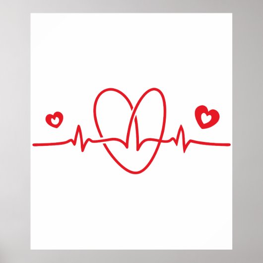 Heartbeat Poster (Vorne)