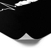 Heartbeat Poster (Ecke)