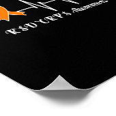 Heartbeat RSD CRPS Warrior Poster (Ecke)