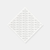 Heartbeat Serviette (Ecke)
