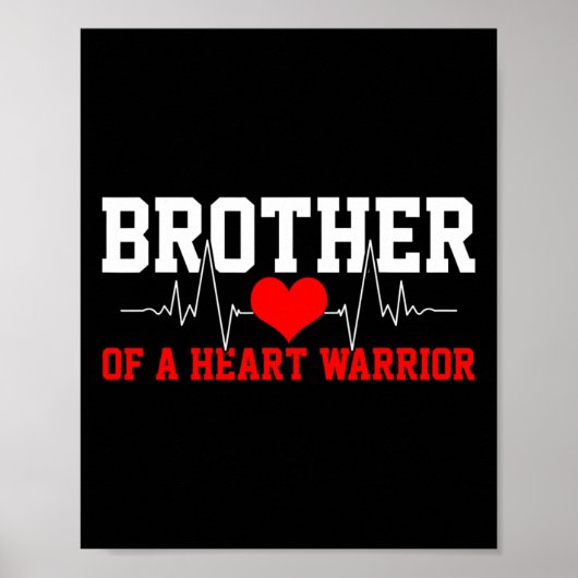Heartbeat Shirt Gi Poster (Vorne)