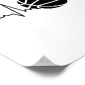 Heartbeat Sketll Poster (Ecke)
