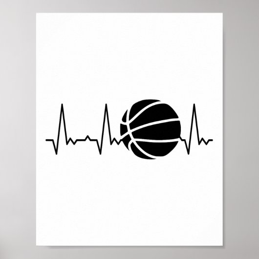 Heartbeat Sketll Poster (Vorne)