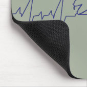 Heartbeat, Snowmobile Mousepad (Ecke)