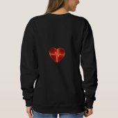 Heartbeat Soul Hoodie (Rückseite)