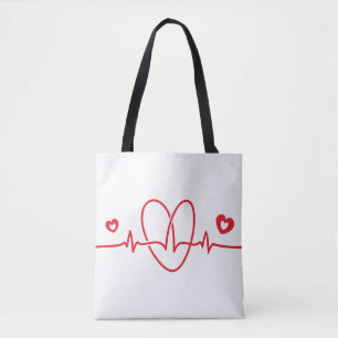 Heartbeat Tasche