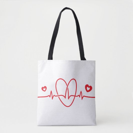 Heartbeat Tasche (Vorderseite)