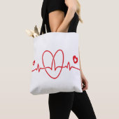 Heartbeat Tasche (Von Nahem)