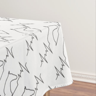 Heartbeat Tischdecke