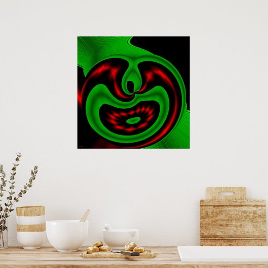 Heartbeats Poster (Küche)