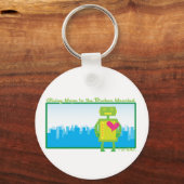 HeartBot-Schlüsselanhänger Schlüsselanhänger (Vorderseite)