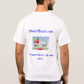 HeartBrain T - Shirt (Rückseite)