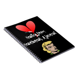 Heartbreak Healing Journal. Notizblock