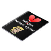 Heartbreak Healing Journal. Notizblock (Linke Seite)