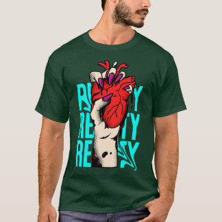 Heartbreak Streetwear Urban Bekleidung T-Shirt