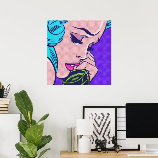 HEARTBREAK V POSTER (Heimbüro)