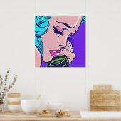 HEARTBREAK V POSTER (Küche)