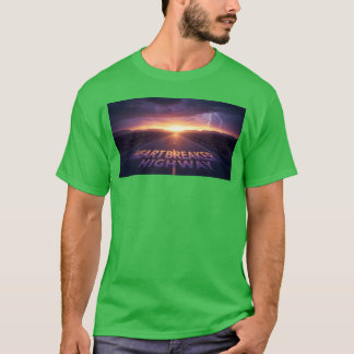 Heartbreaker Highway Neon Road Edition von Back t T-Shirt