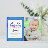 Heartbreaker Kids Foto Geburtstagsparty Danke (Stehend Vorderseite)