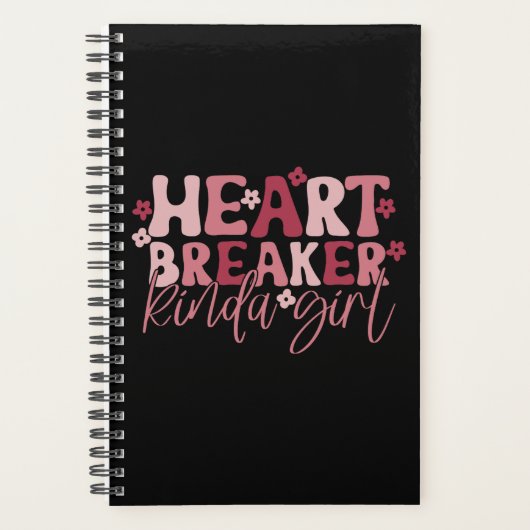 Heartbreaker Kinda Girl Planer (Vorderseite)