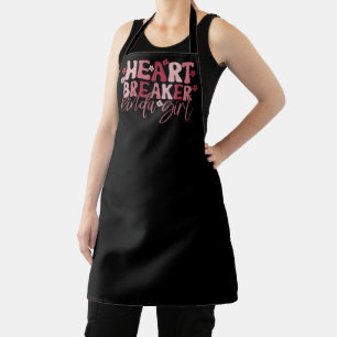 Heartbreaker Kinda Girl Schürze