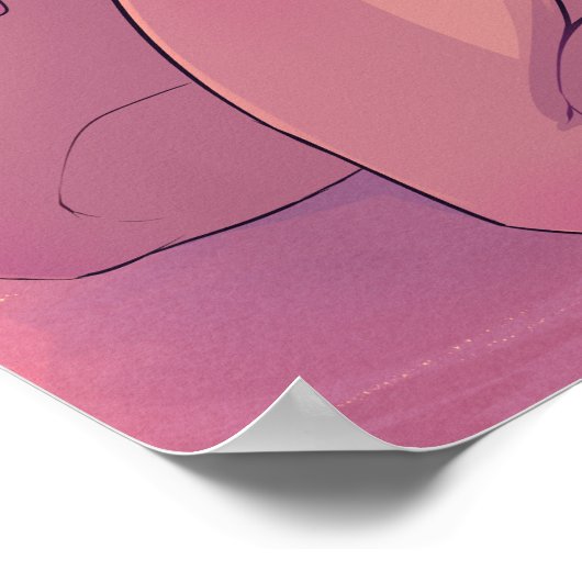 Heartbreaker Matte Poster (Ecke)