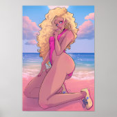 Heartbreaker Matte Poster (Vorne)