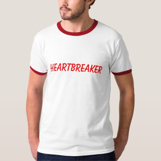 HEARTBREAKER T-Shirt (Vorderseite)