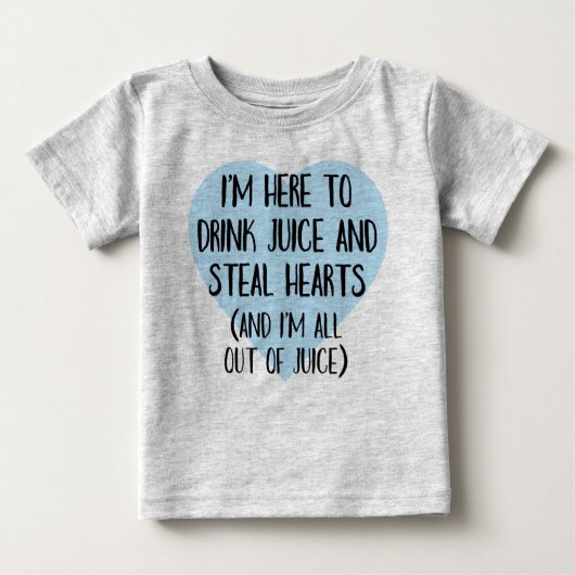 Heartbreaker-T-Shirt - lustiges Baby T-shirt (Vorderseite)