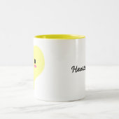 Heartbreaker Zweifarbige Tasse (Mittel)