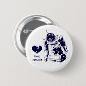 Heartbroke Android Button (Vorne & Hinten)