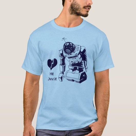 Heartbroke Android T-Shirt (Vorderseite)
