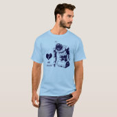 Heartbroke Android T-Shirt (Vorne ganz)