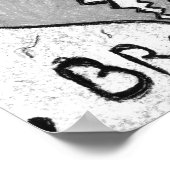 HeartBroken Poster (Ecke)