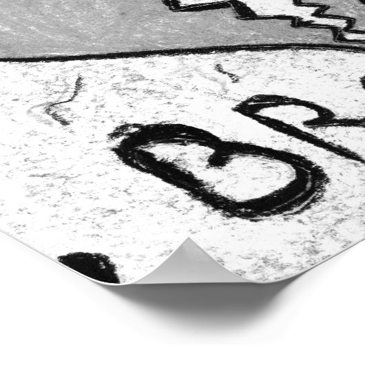 HeartBroken Poster (Ecke)