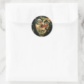 HEARTBROKEN RUNDER AUFKLEBER (Tasche)