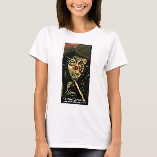 HEARTBROKEN T-Shirt (Vorderseite)