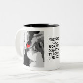 heARTdog Tasse (Vorderseite Links)