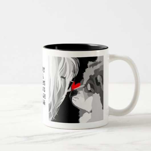 heARTdog Tasse (Rechts)