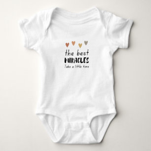 Heartfelt Baby Bodysuit: Bestes Wunder Design Strampler
