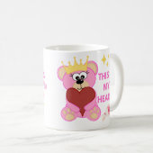 Heartfelt Bear Hug Tasse (VorderseiteRechts)